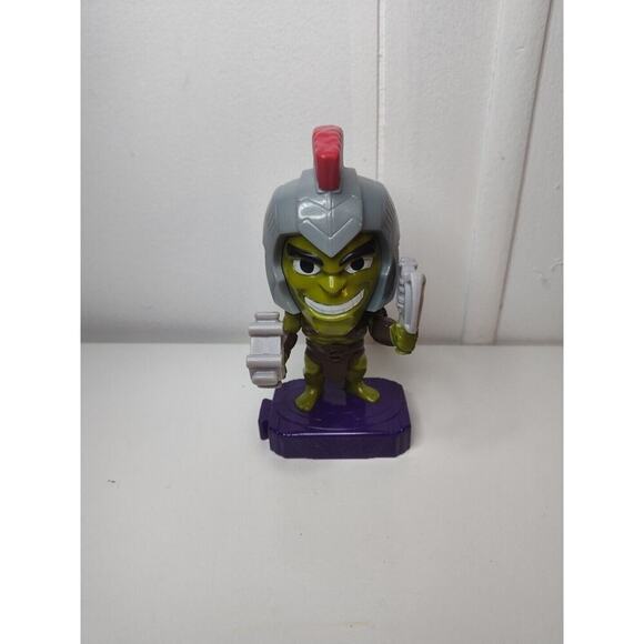 Gladiator Hulk McDonald's Happy Meal Action Toy 2020 Disney Marvel - Picture 5 of 6
